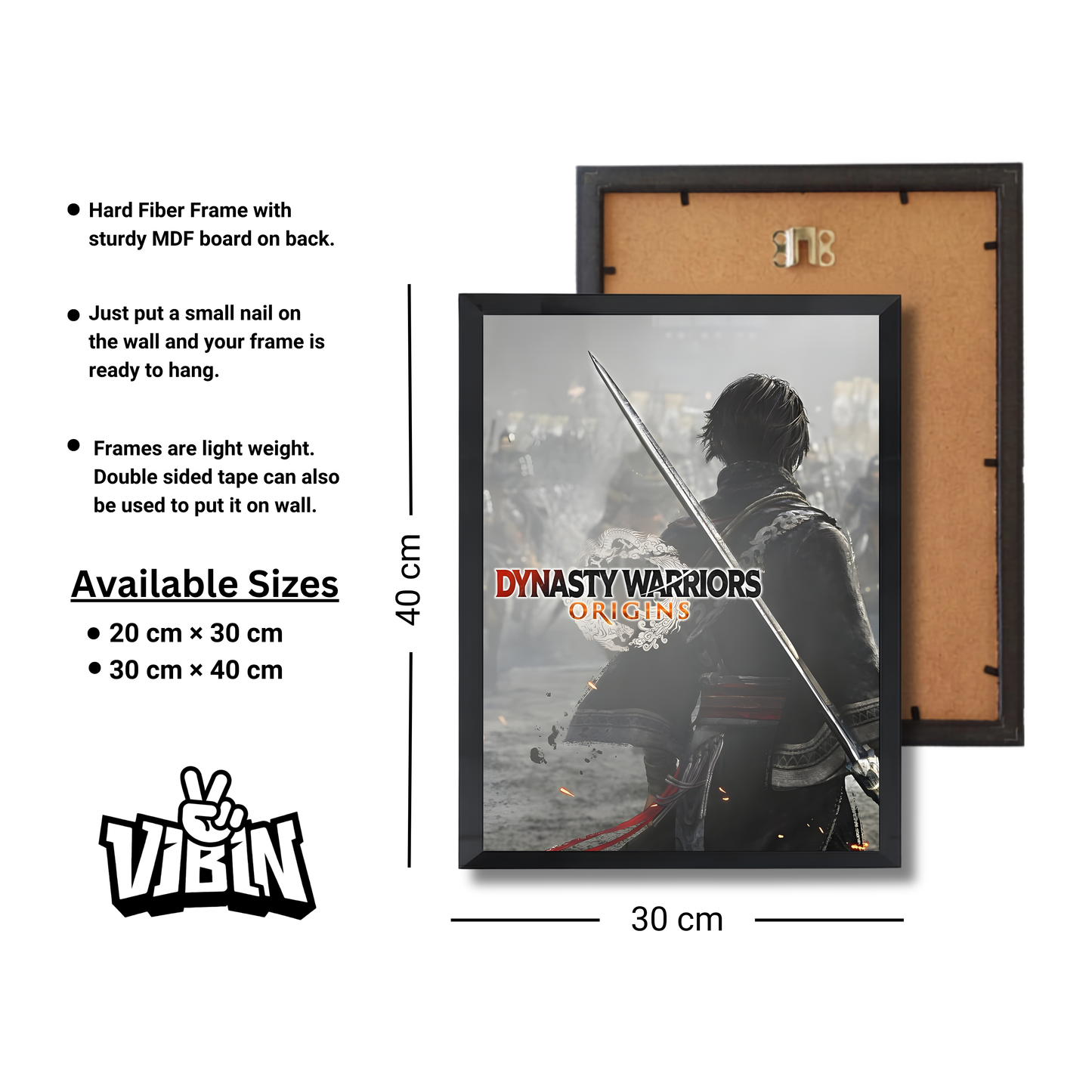 Dynasty Warriors origins Gaming Poster #416