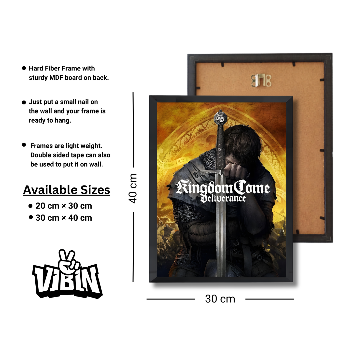 Kingdom Come: Deliverance Gaming Poster #418