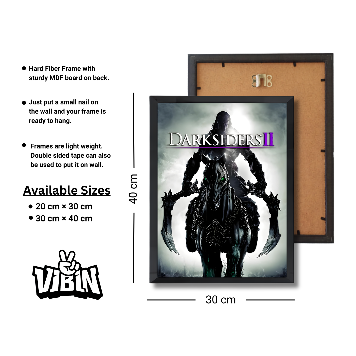 Darksiders II Gaming Poster #419