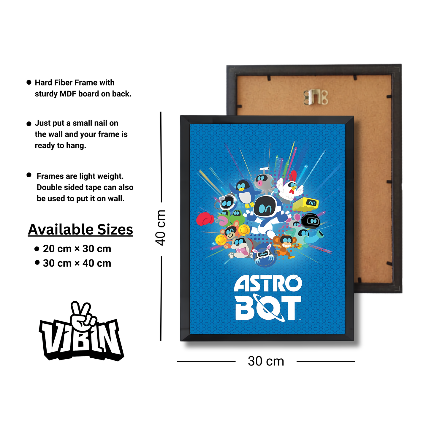 Astro Bot Gaming Poster #422