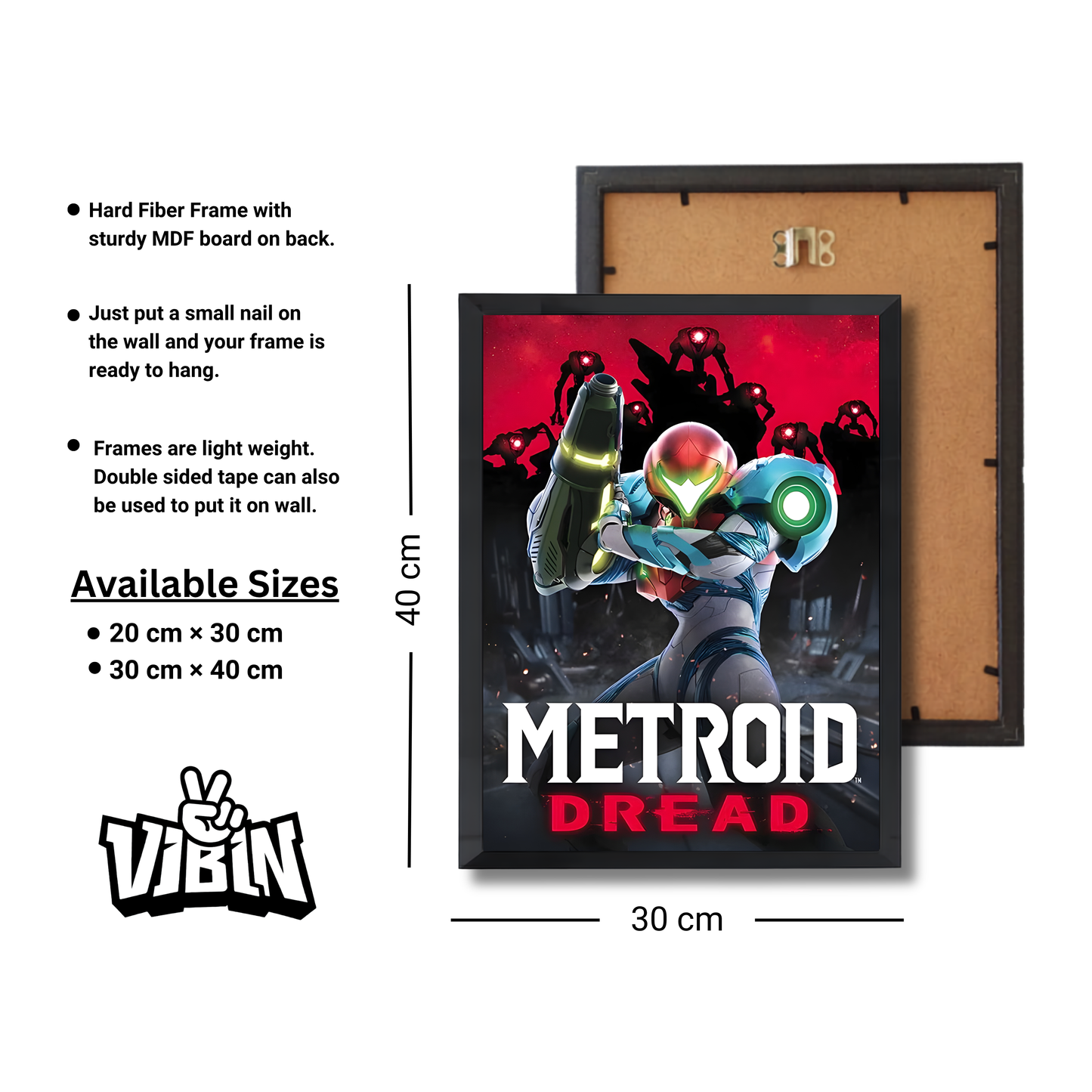Metroid Dread Gaming Poster #424
