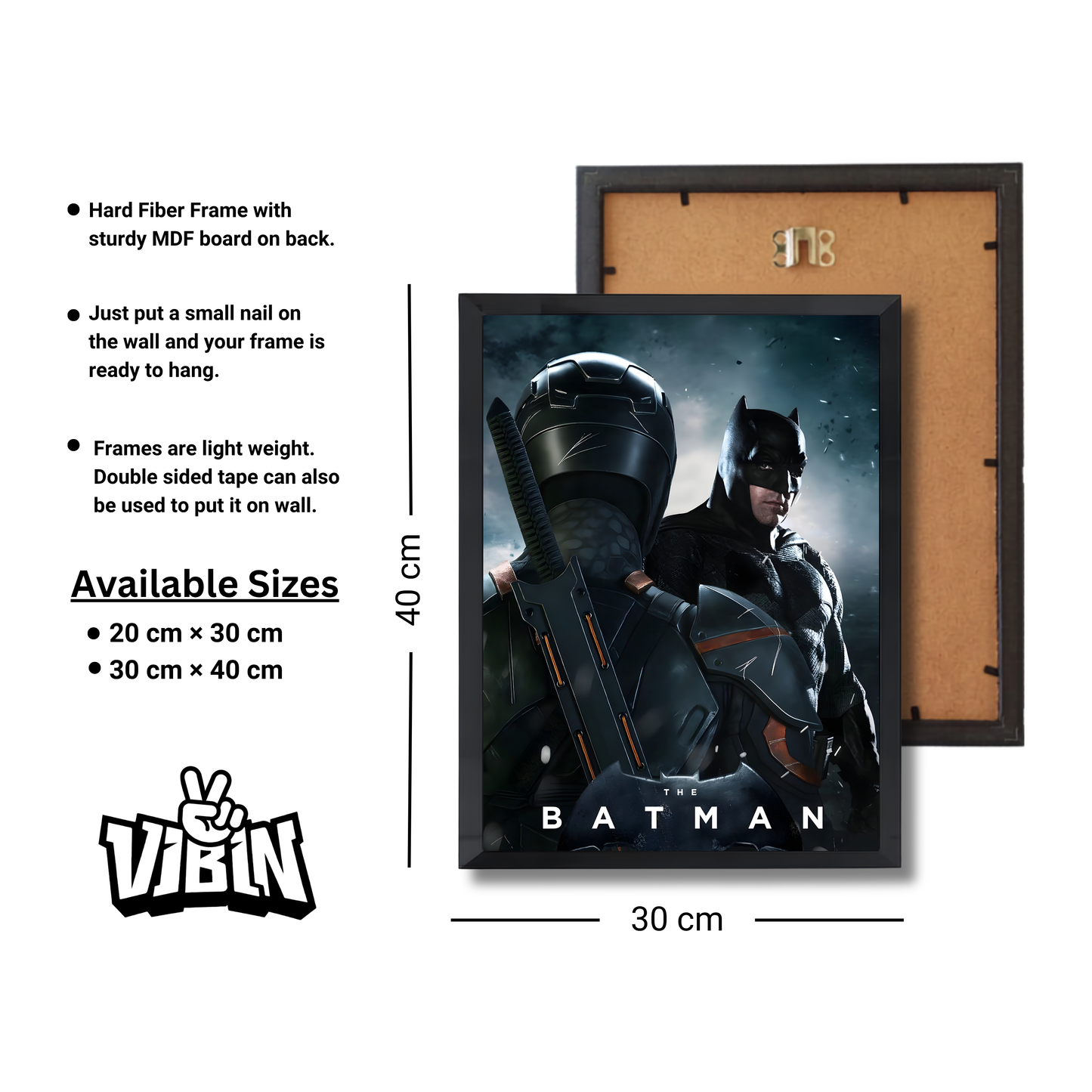 The BATMAN Gaming Poster #437