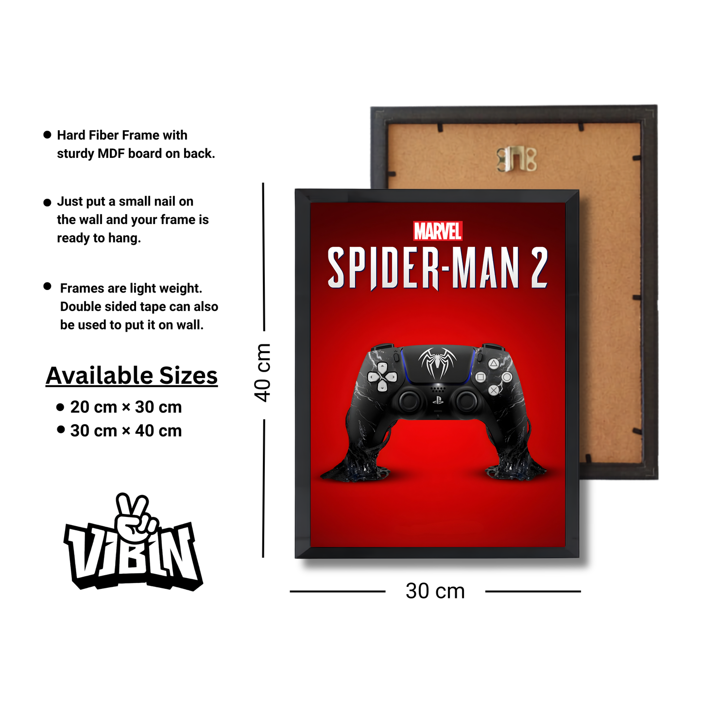 Sider-Man 2 Gaming Poster #438