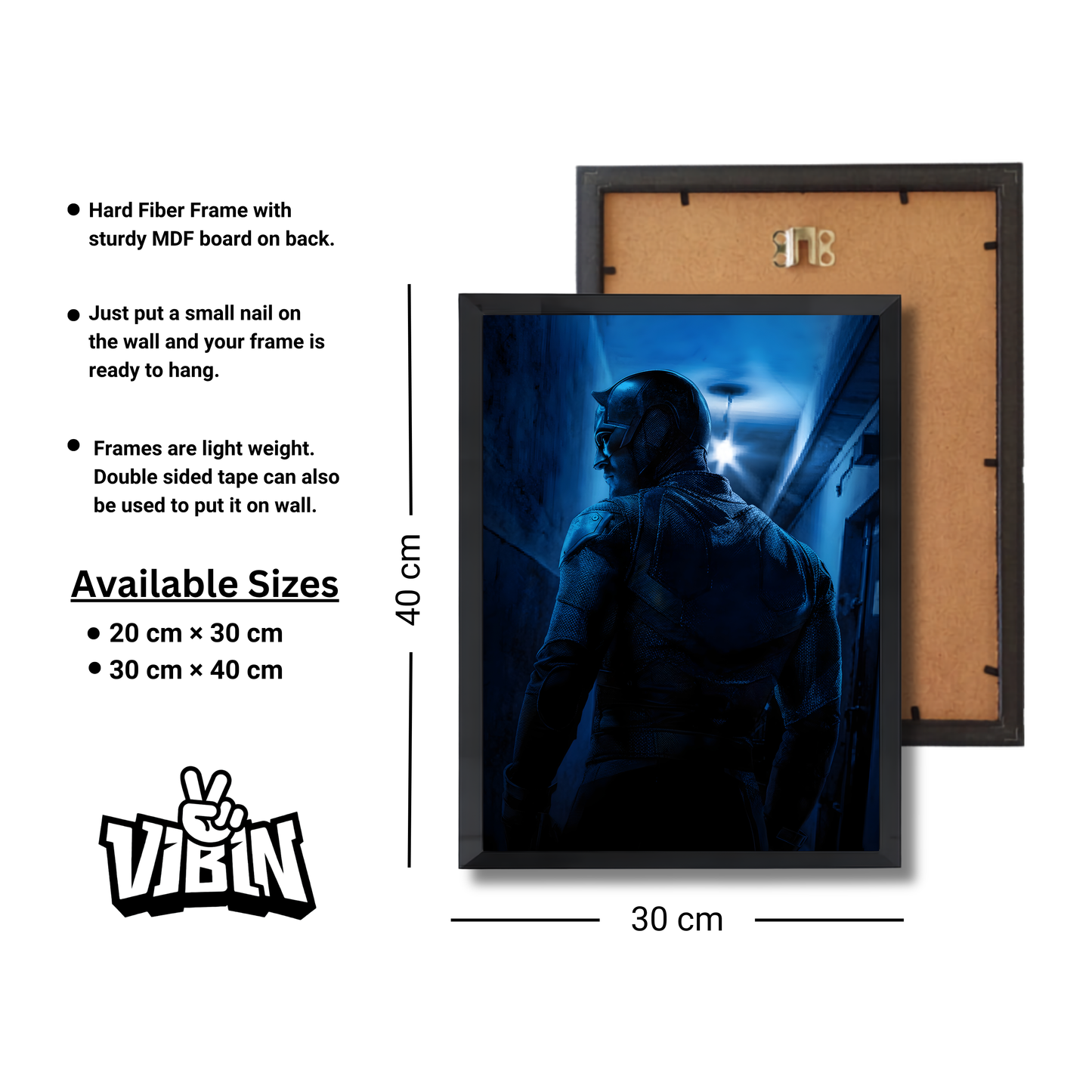 Daredevil Hallway Gaming Poster #440