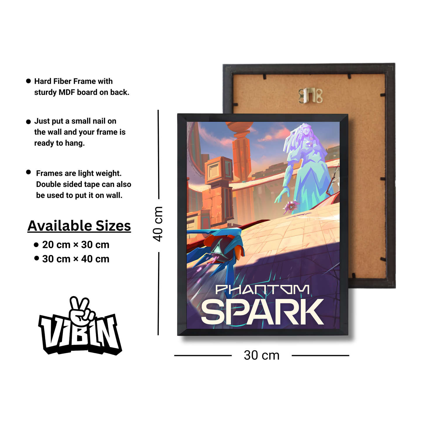 Phantom Spark Gaming Poster #446