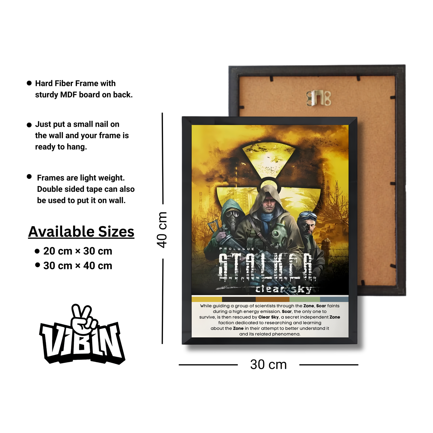 S.T.A.L.K.E.R.: Clear Sky Gaming Poster #401