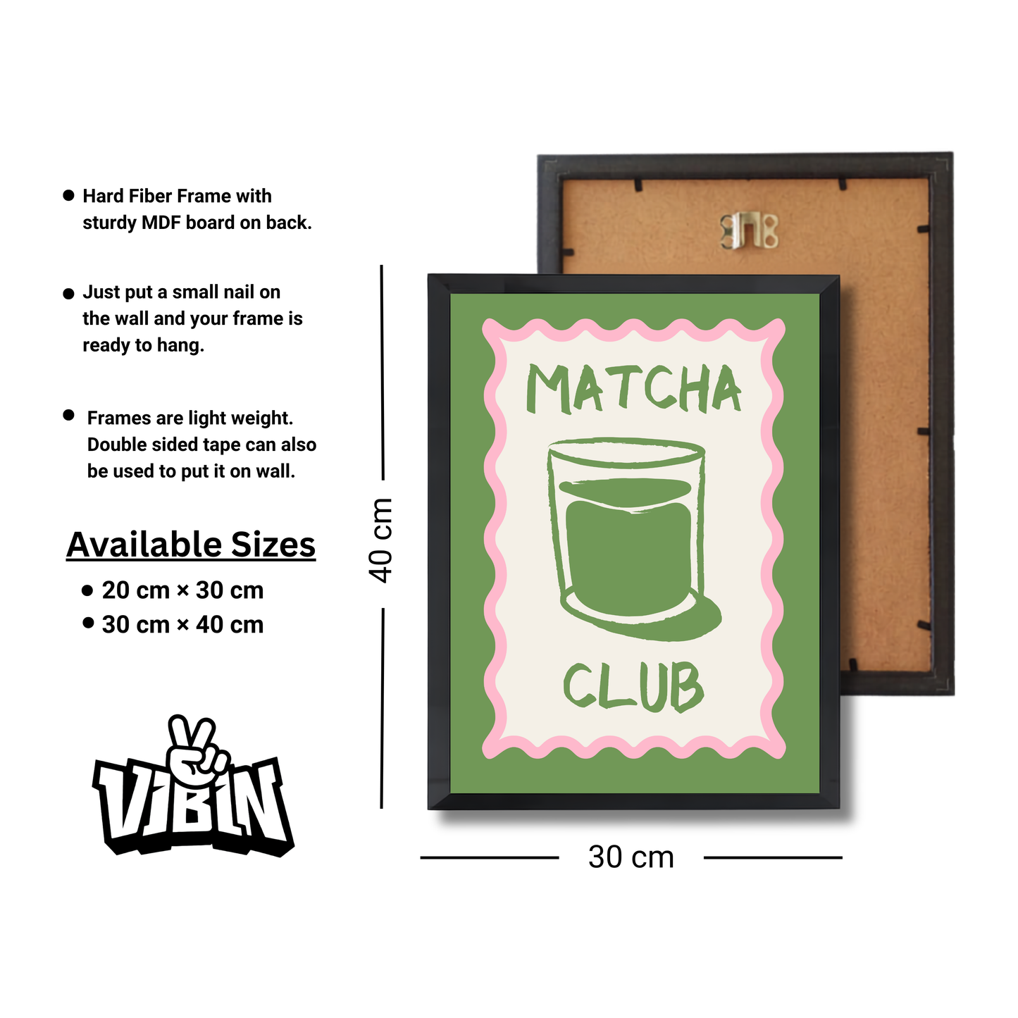 Matcha Club Girly Poster #553