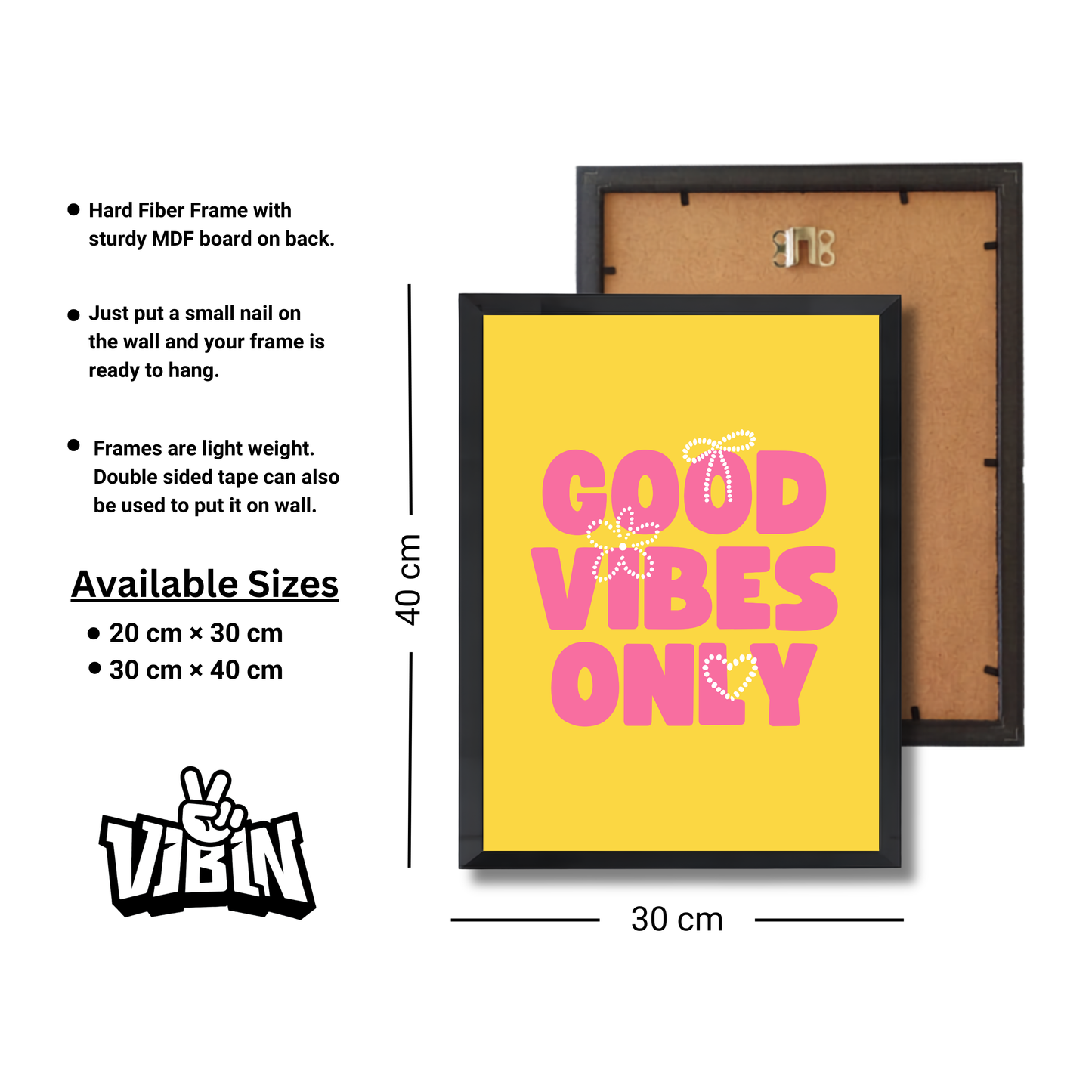 good vibes only Girly Poster #557