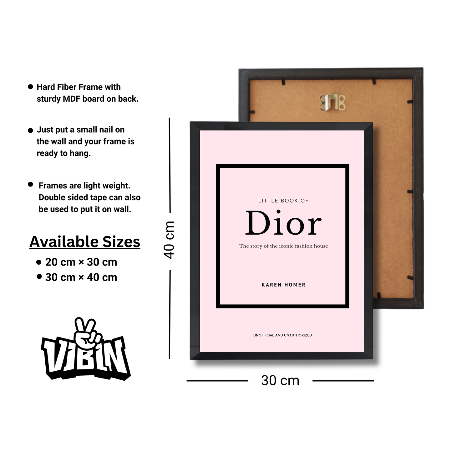 LITTLE BOOK OF Dior Girly Poster #451