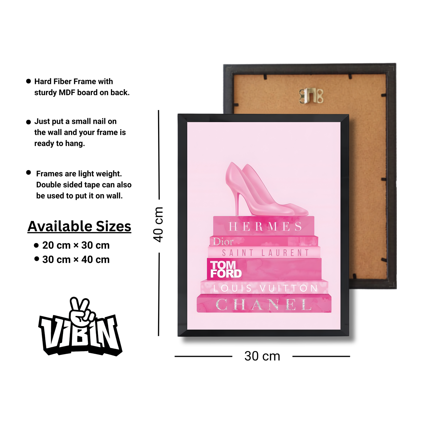 pink-themed luxury fashion books Girly Poster #460