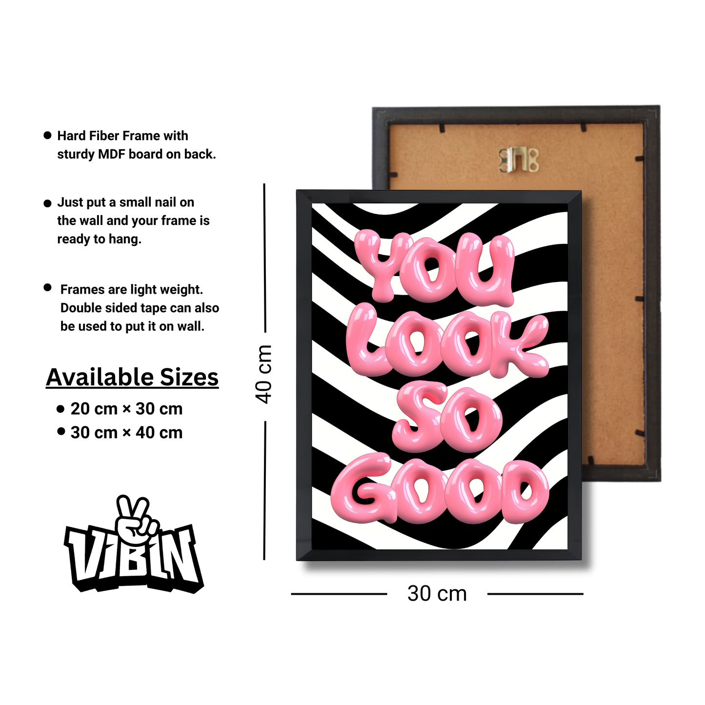 You Look so Good Girly Poster #471