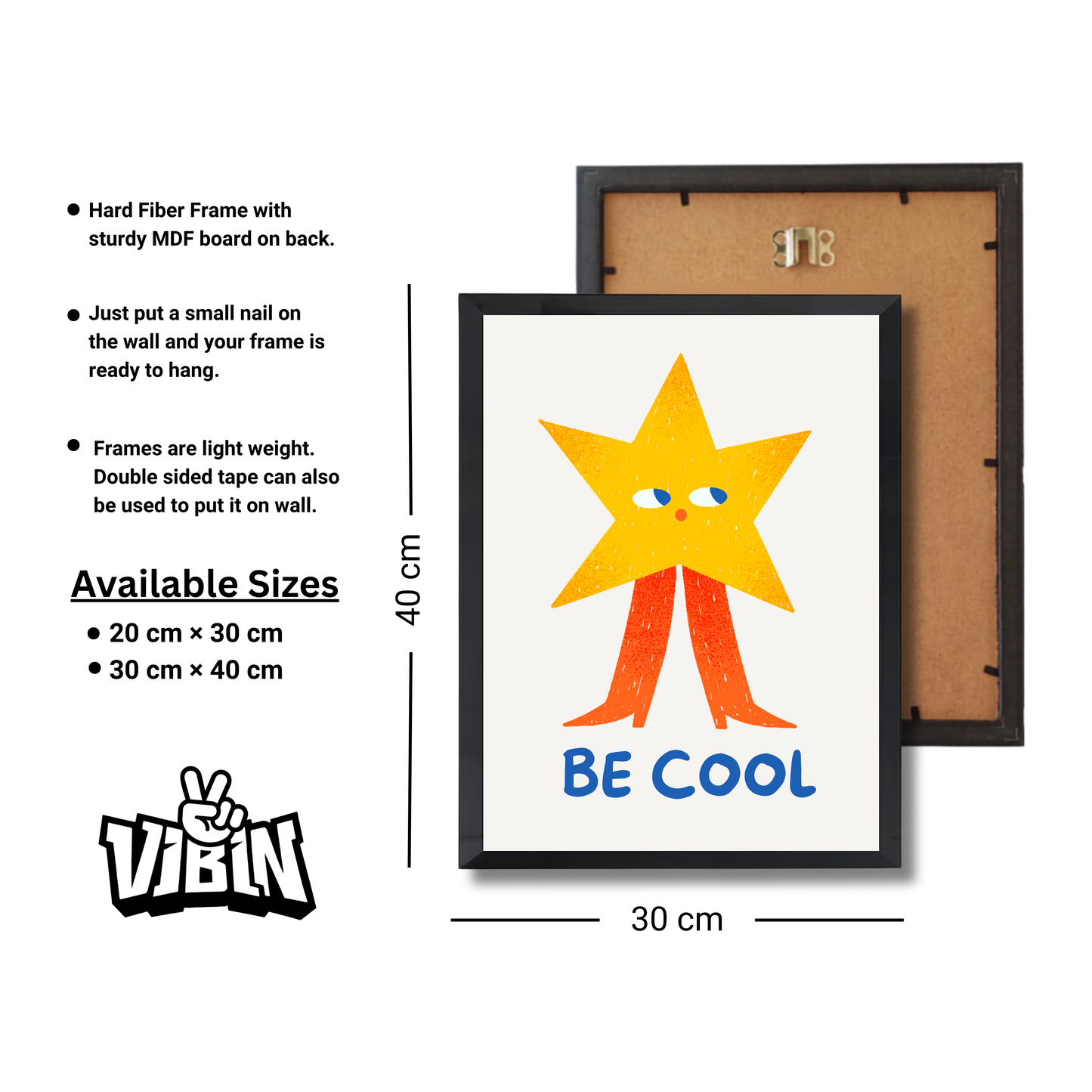 Be COOL Girly Poster #566