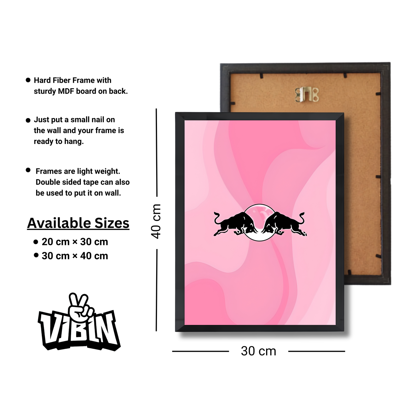 Pink Red Bull Girly Poster #478