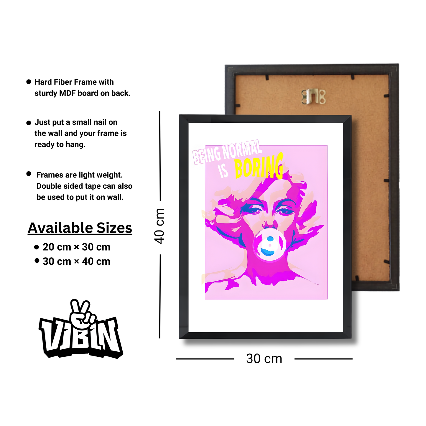 Marilyn Monroe Bubble Gum Girly Poster #483