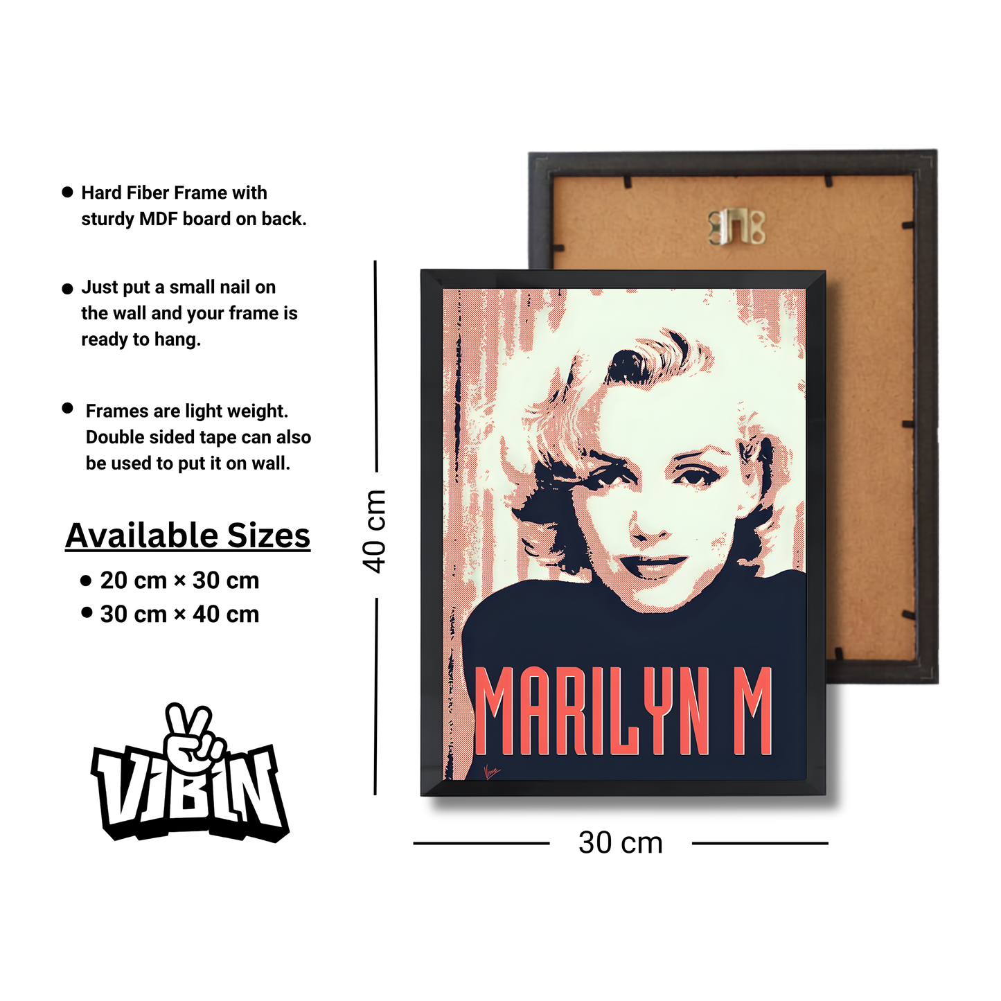 Marilyn Monroe Girly Poster #496