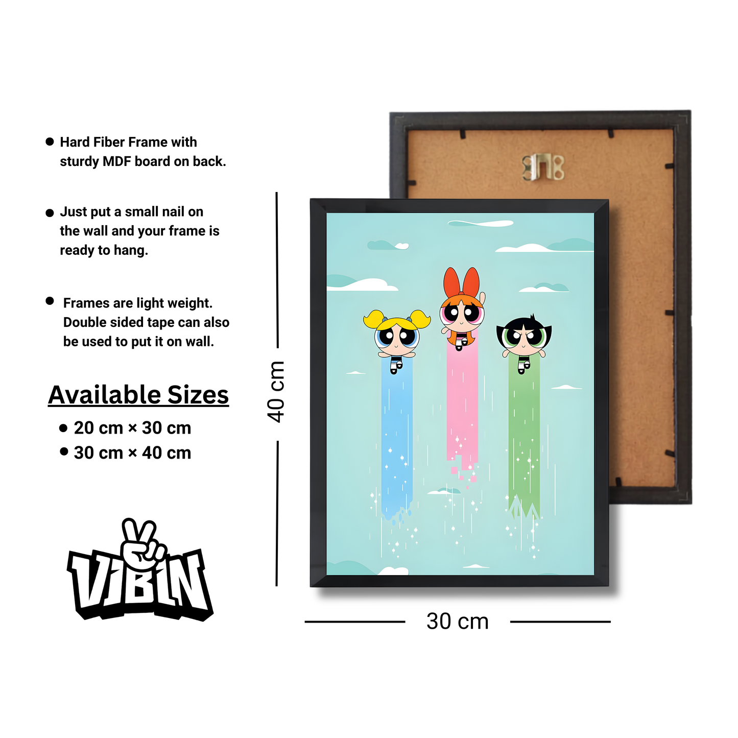 Powerpuff Girls Girly Poster #511