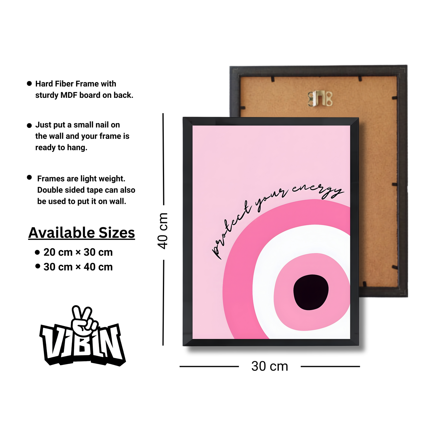 Protect your energy Girly Poster #535