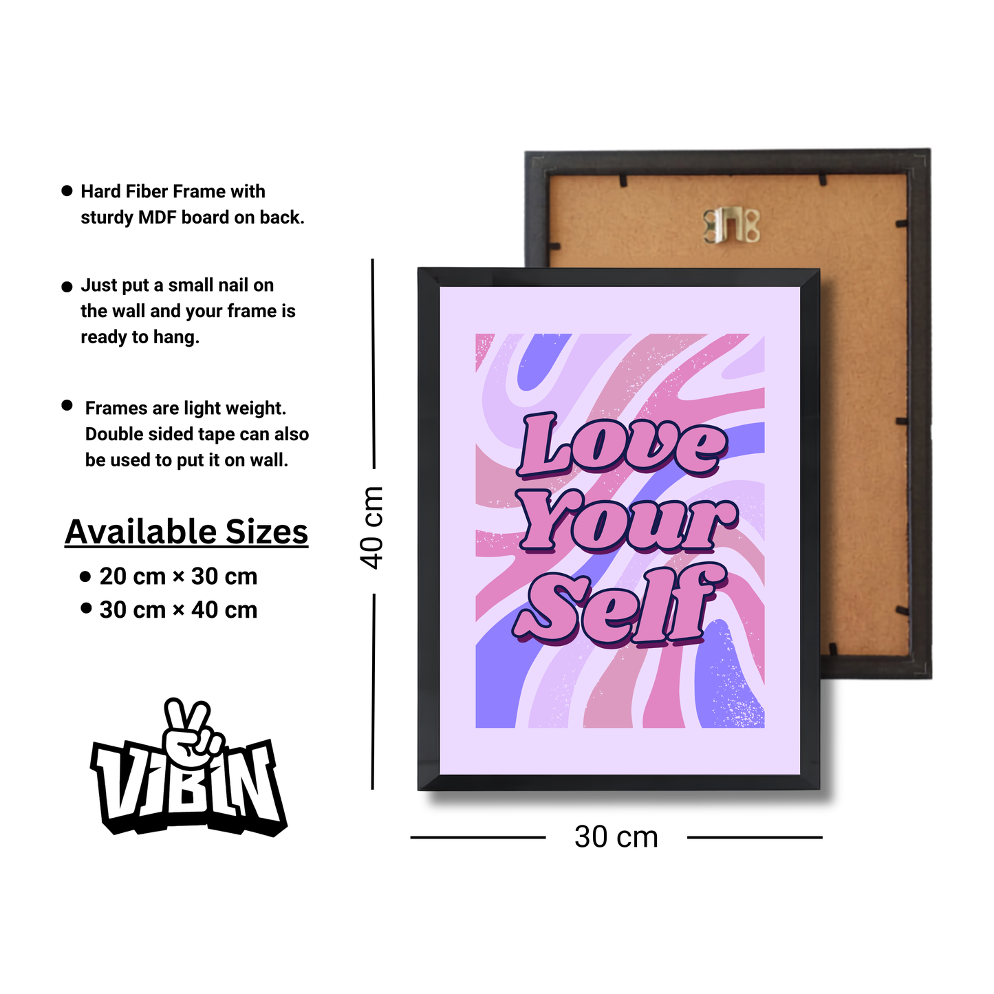 Love your self Girly Poster #540