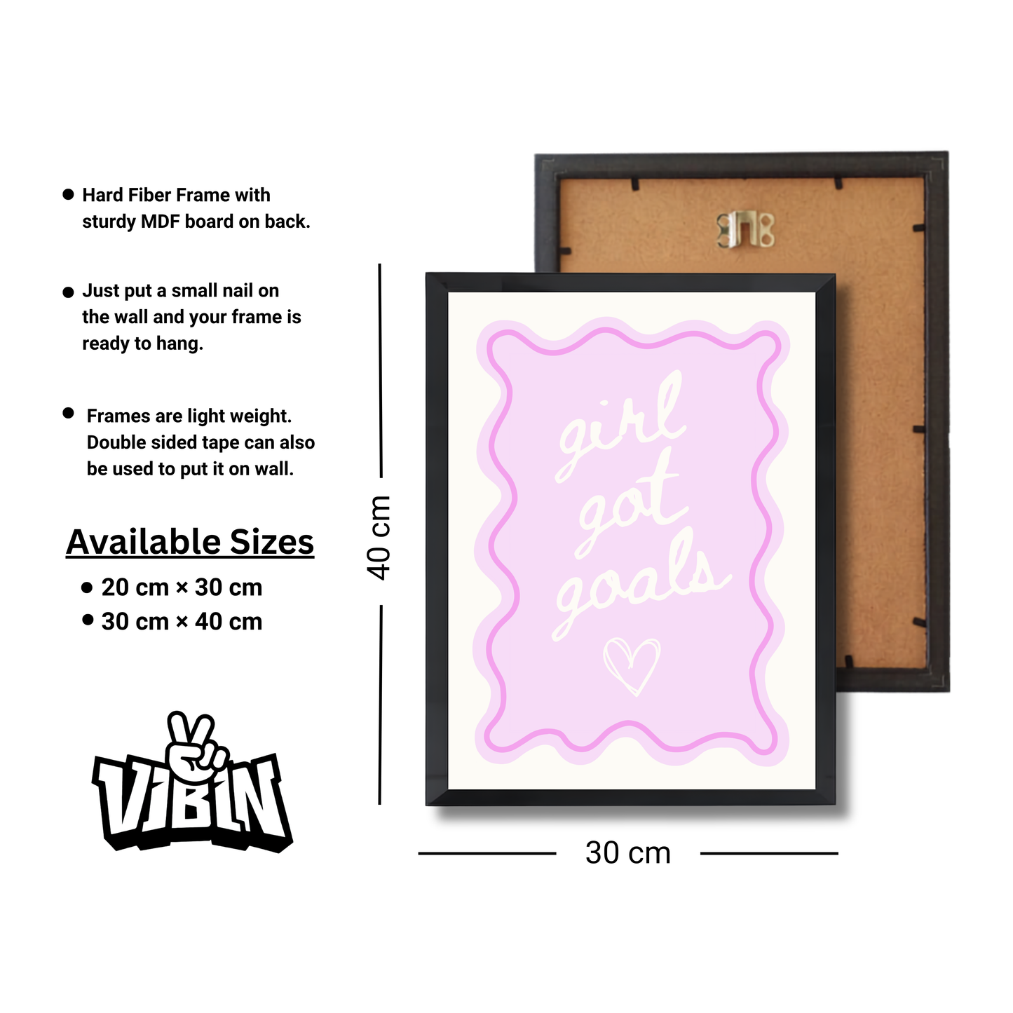 girl got goals Girly Poster #542