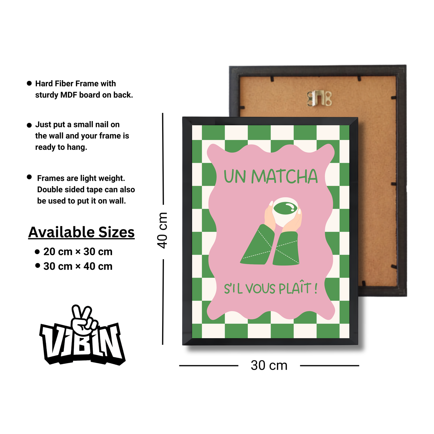 un matcha Poster #545