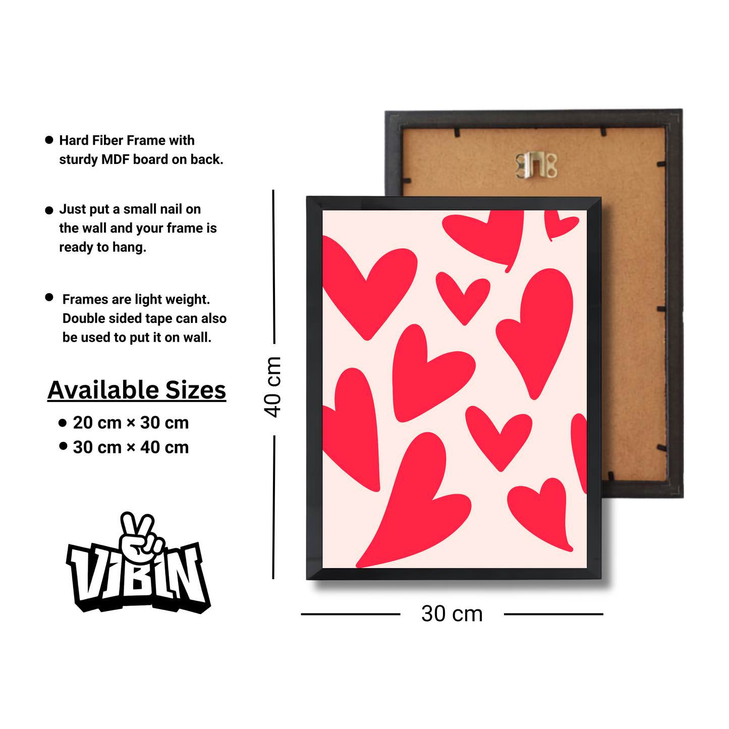 Hearts Girly Poster #576