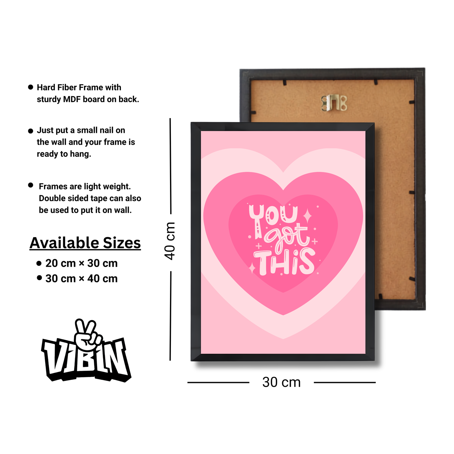 You got this Girly Poster #574