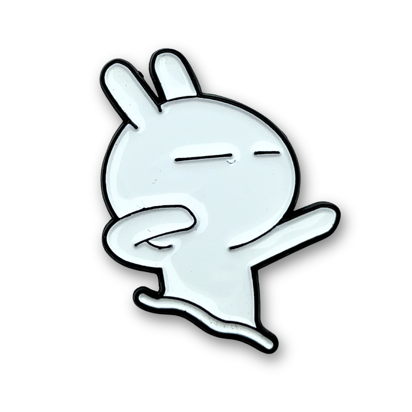 Tuzki Metal Phone Sticker With 3M Sticky Backing