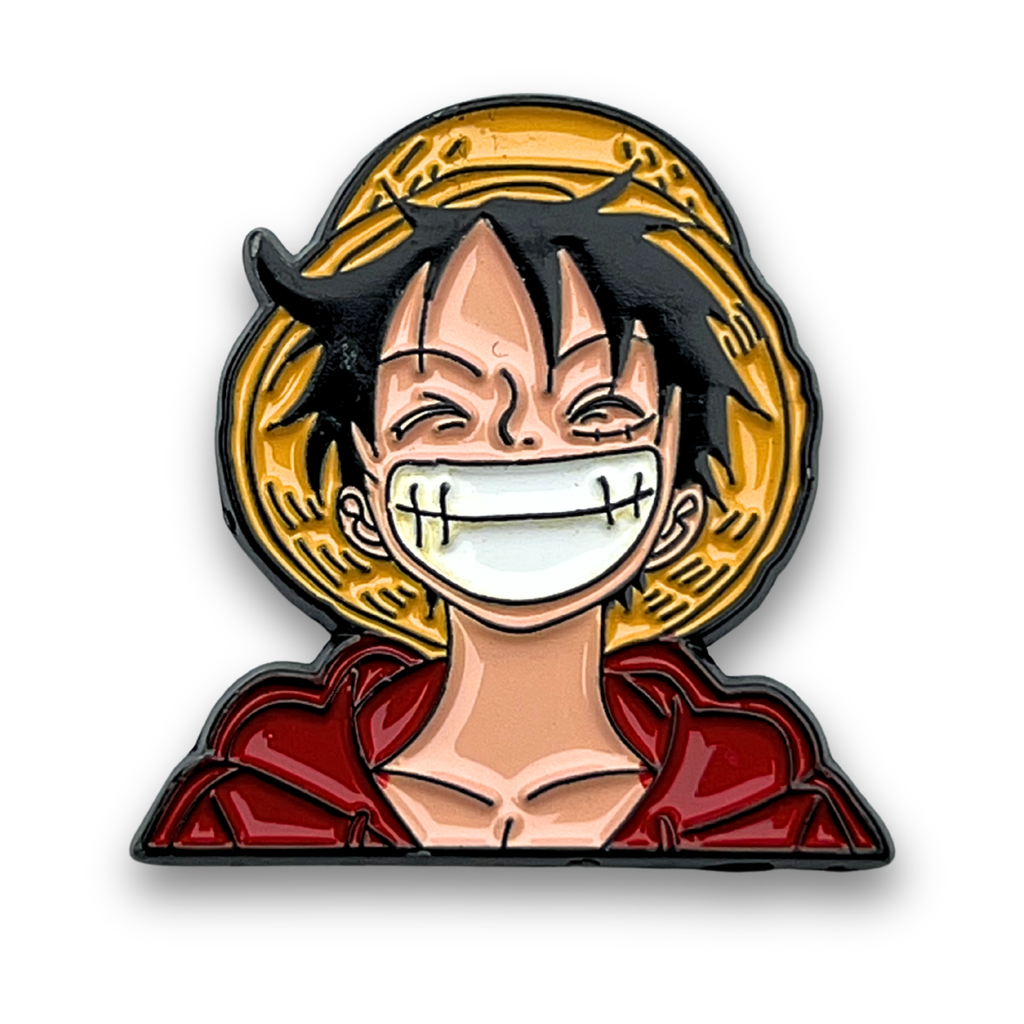 Monkey D. Luffy Metal Phone Sticker With 3M Sticky Backing