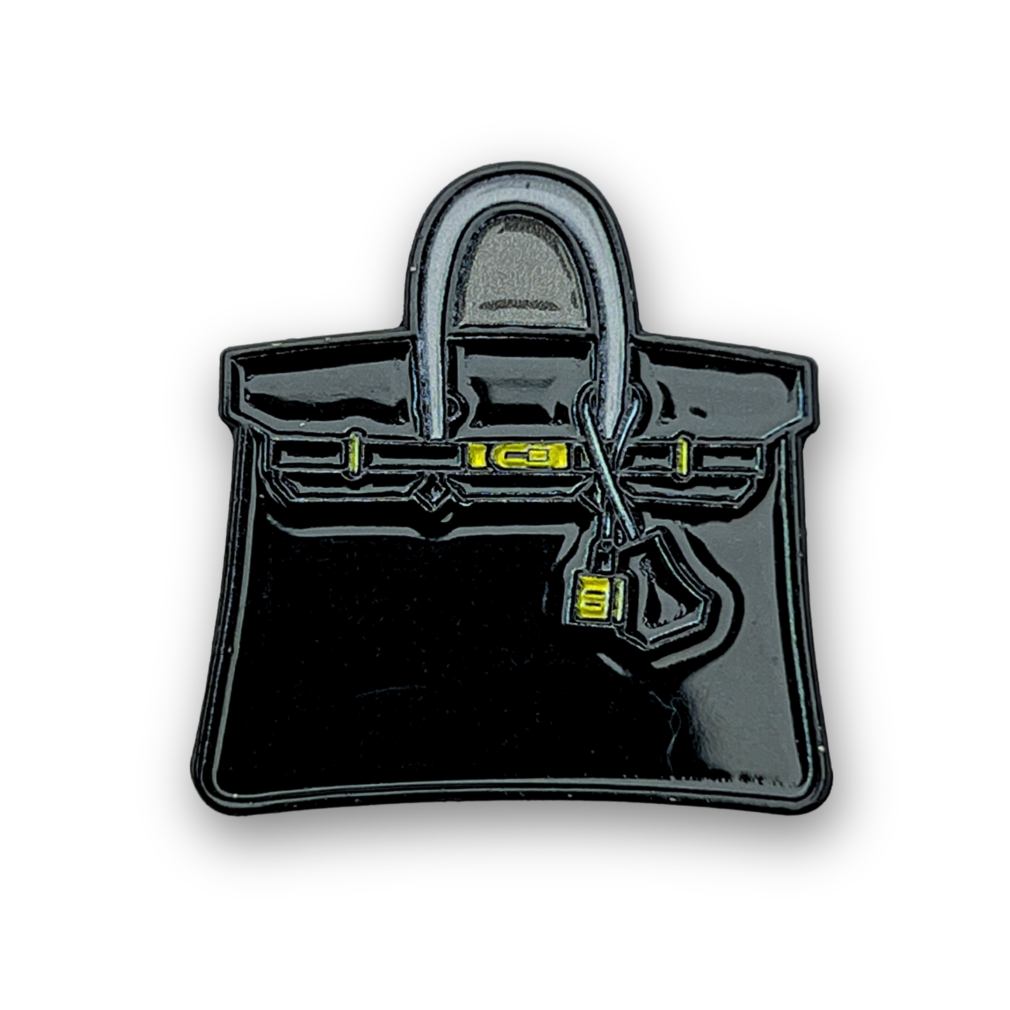 black Hermès Birkin bag Metal Phone Sticker With 3M Sticky Backing
