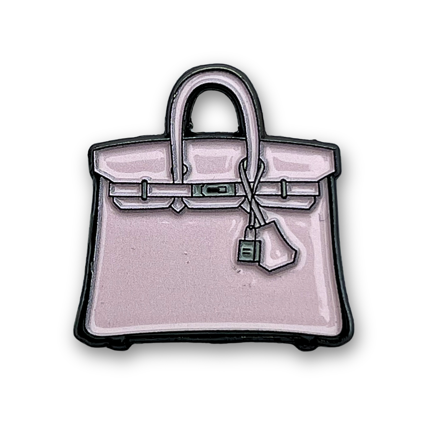 pink Hermès Birkin bag Metal Phone Sticker With 3M Sticky Backing