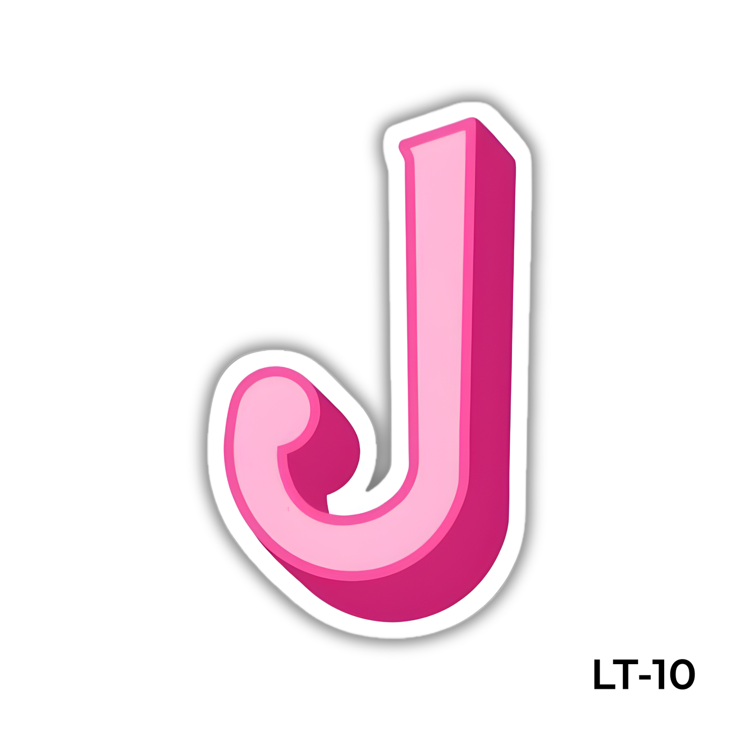 Barbie Initial J (LT-10)