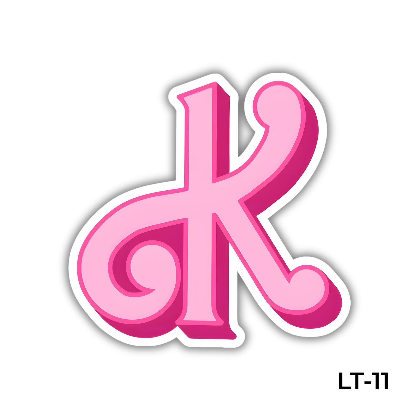 Barbie Initial K (LT-11)