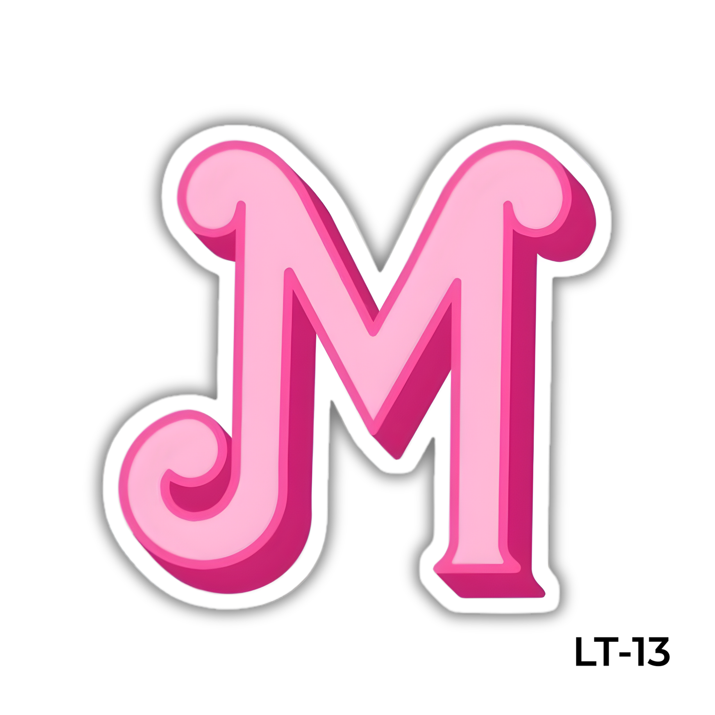 Barbie Initial M (LT-13)
