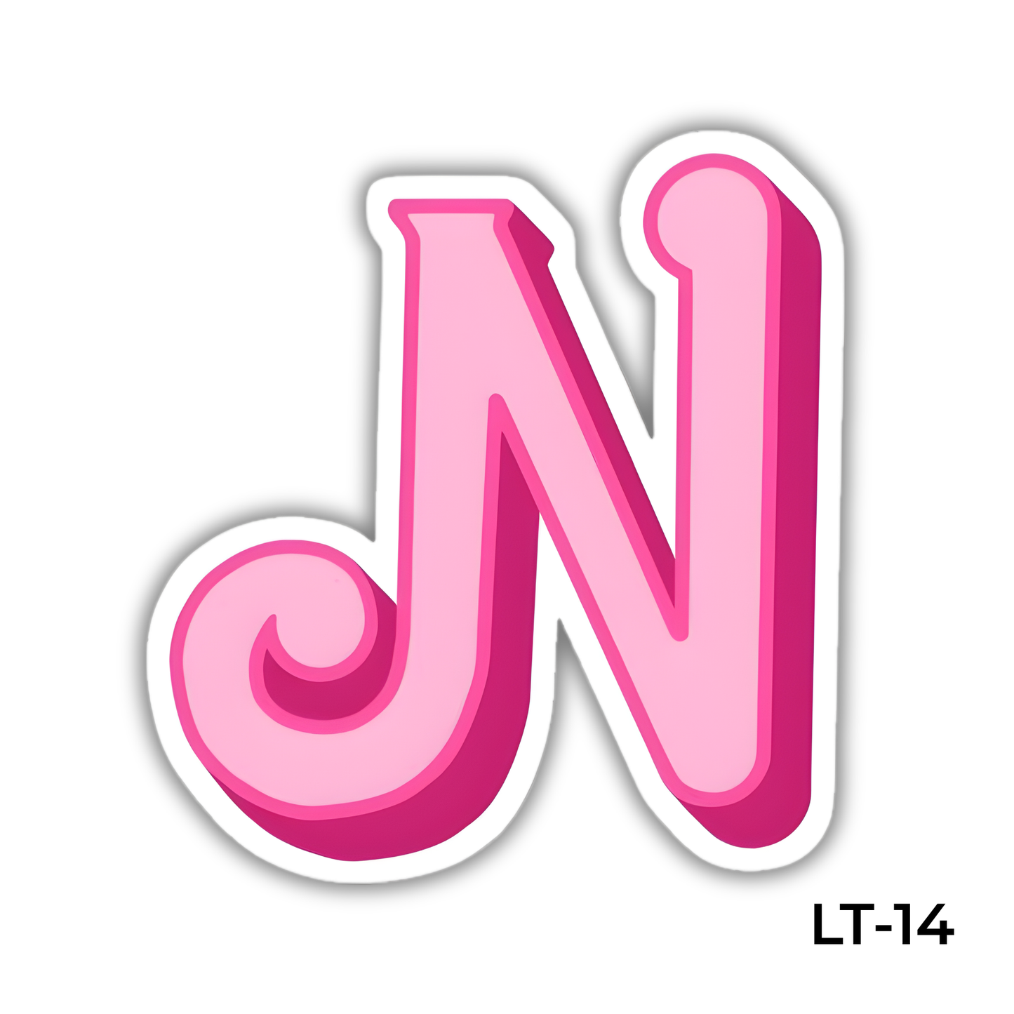 Barbie Initial N (LT-14)