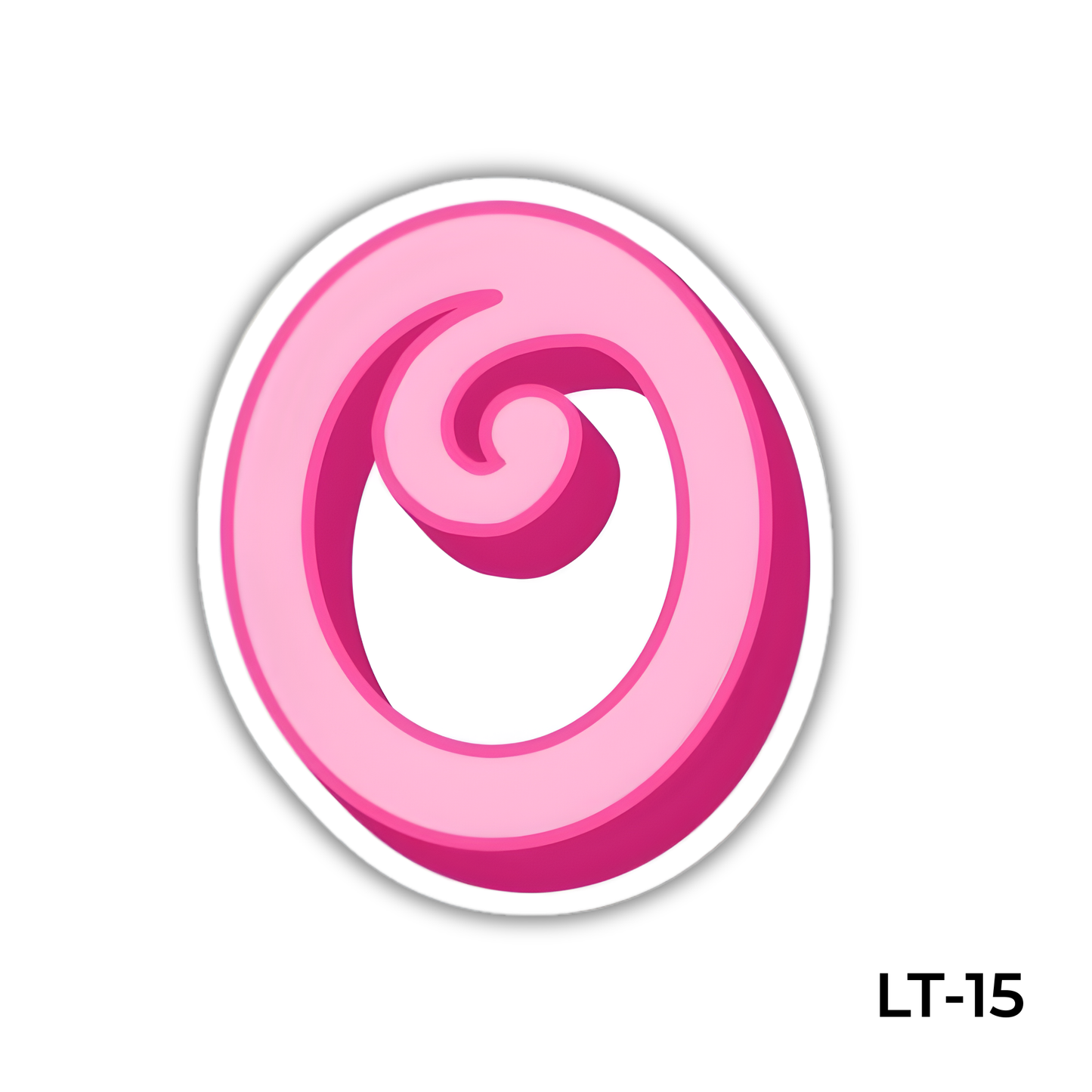 Barbie Initial O (LT-15)