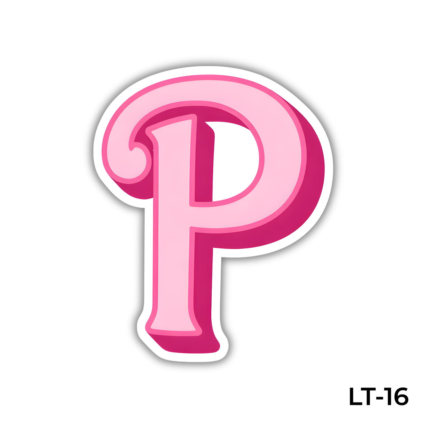 Barbie Initial P (LT-16)