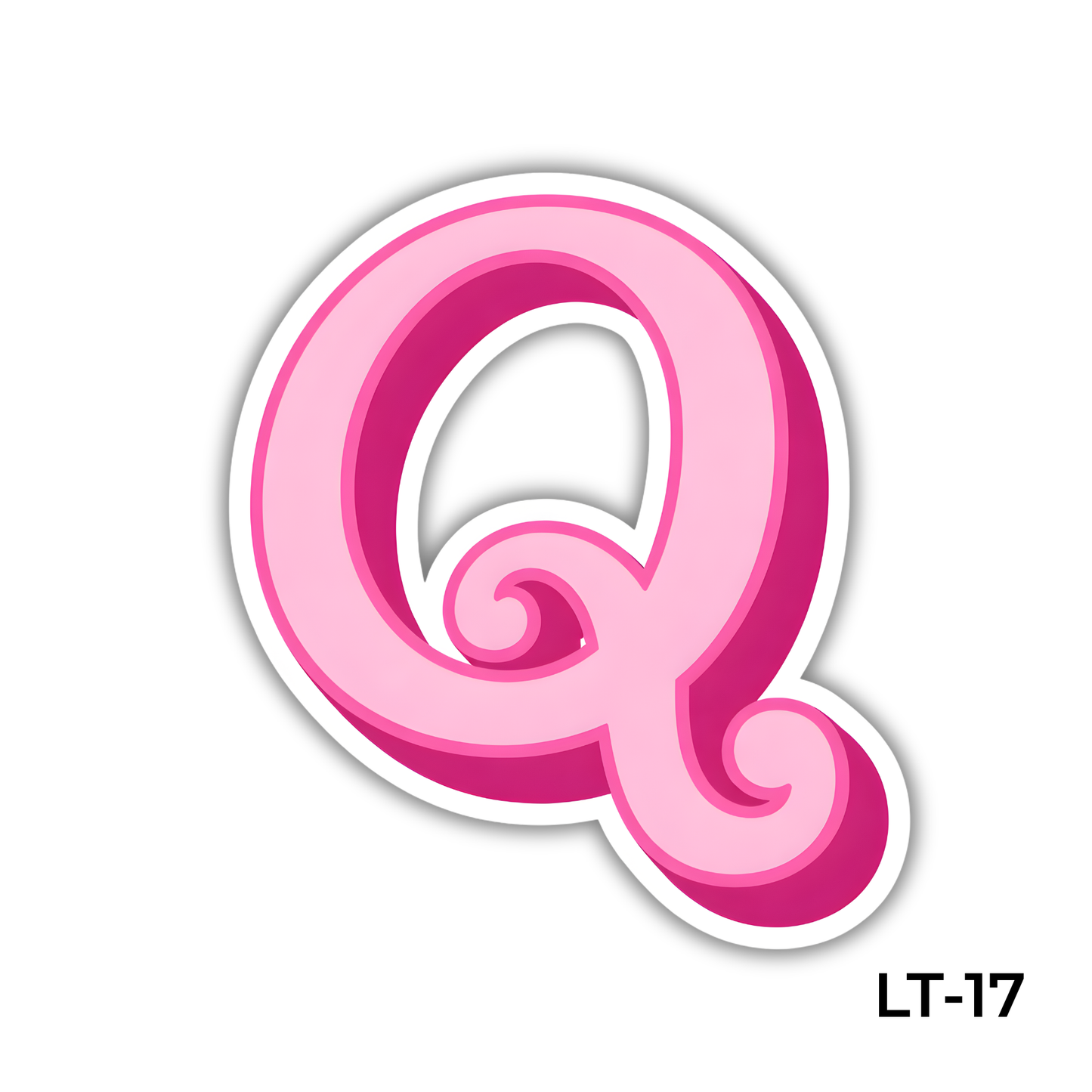 Barbie Initial Q (LT-17)