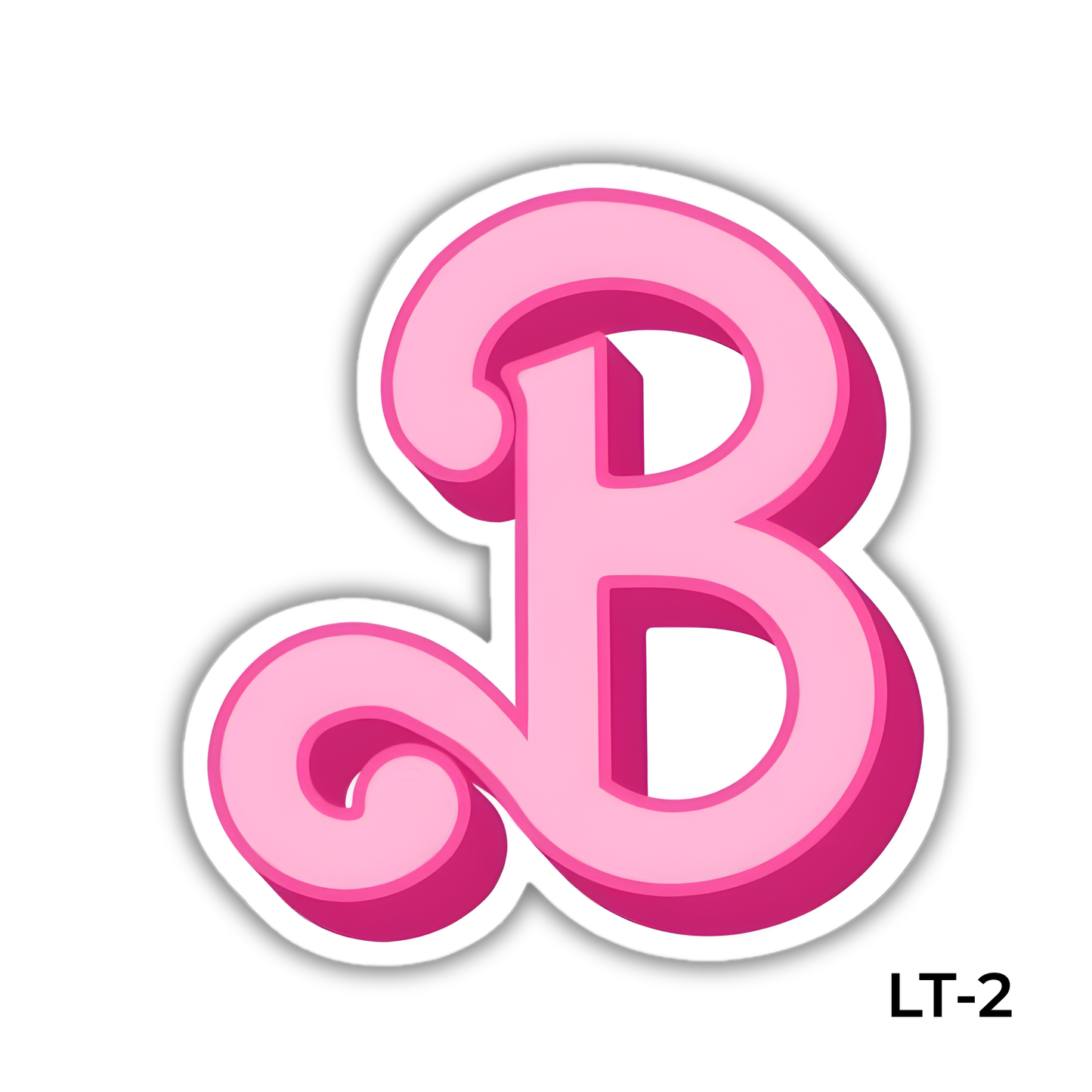 Barbie Initial B (LT-2)