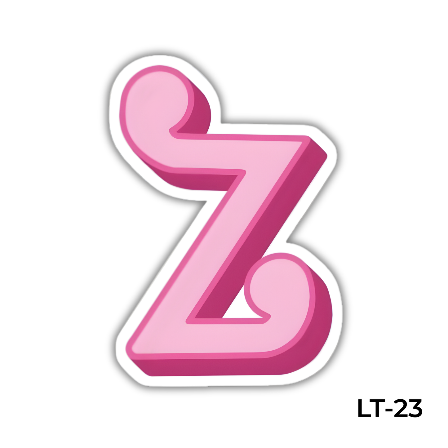 Barbie Initial Z (LT-23)