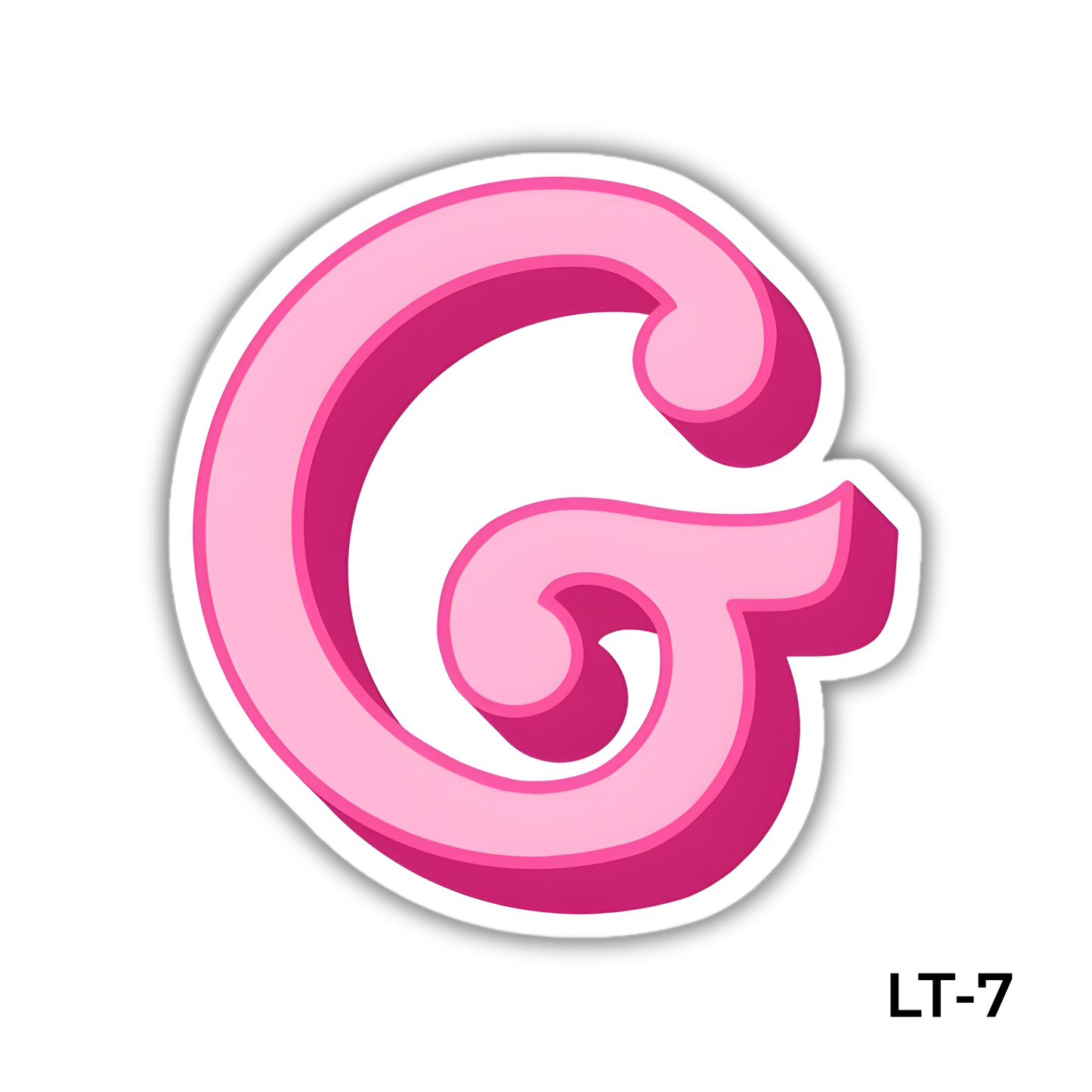 Barbie Initial G (LT-7)