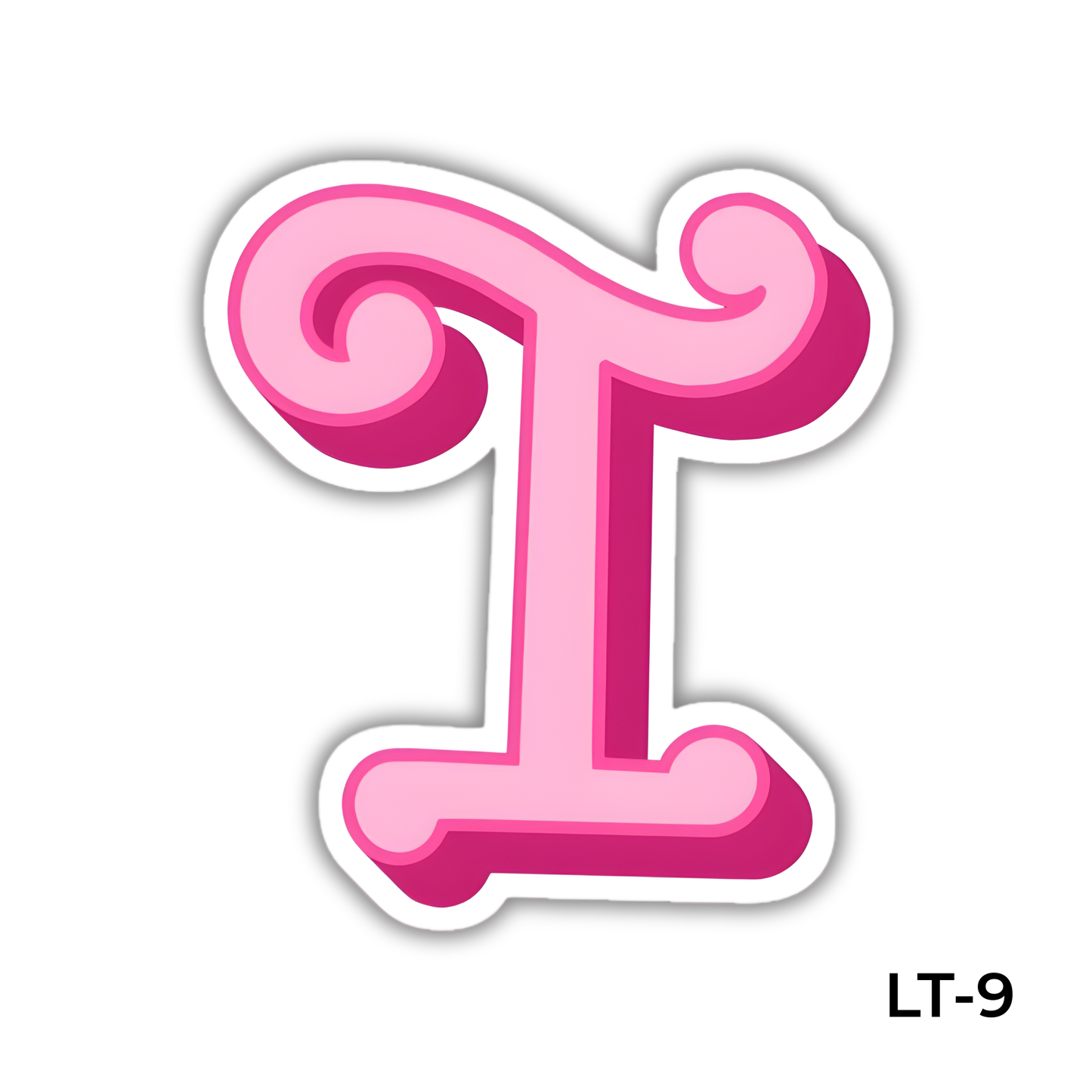 Barbie Initial I (LT-9)