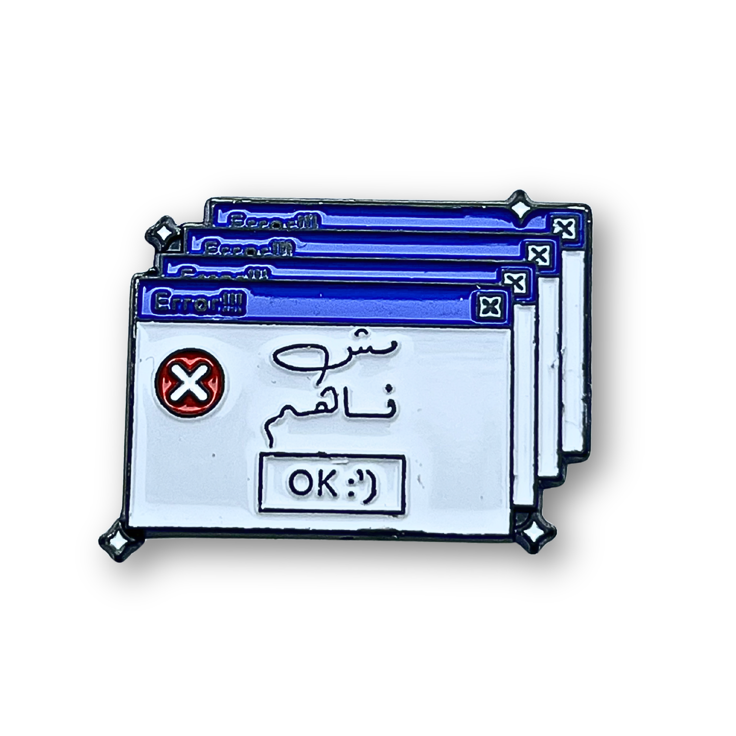 Metal Phone Sticker With 3M Sticky Backing