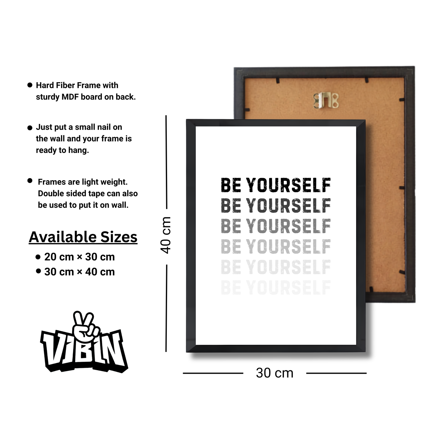 be yourself Motivational Poster #586