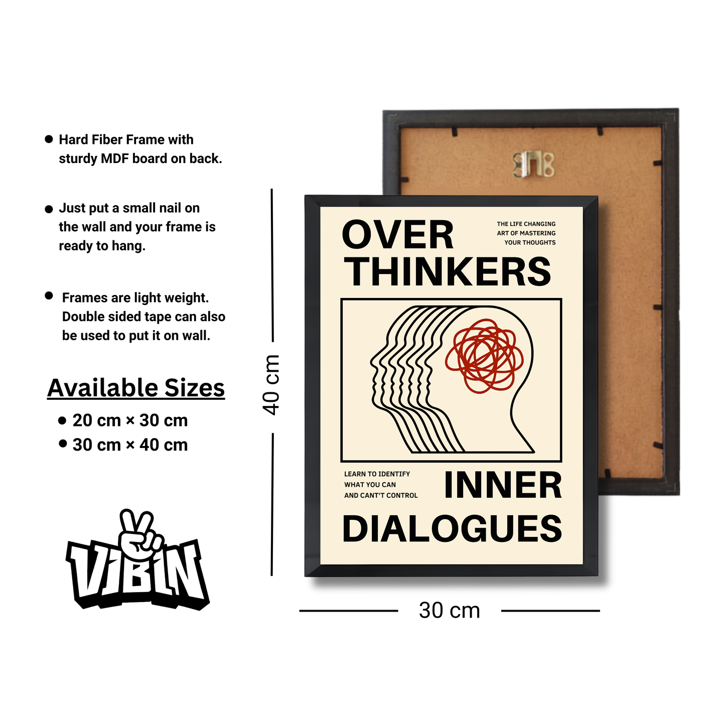 Over thinkers Poster #590