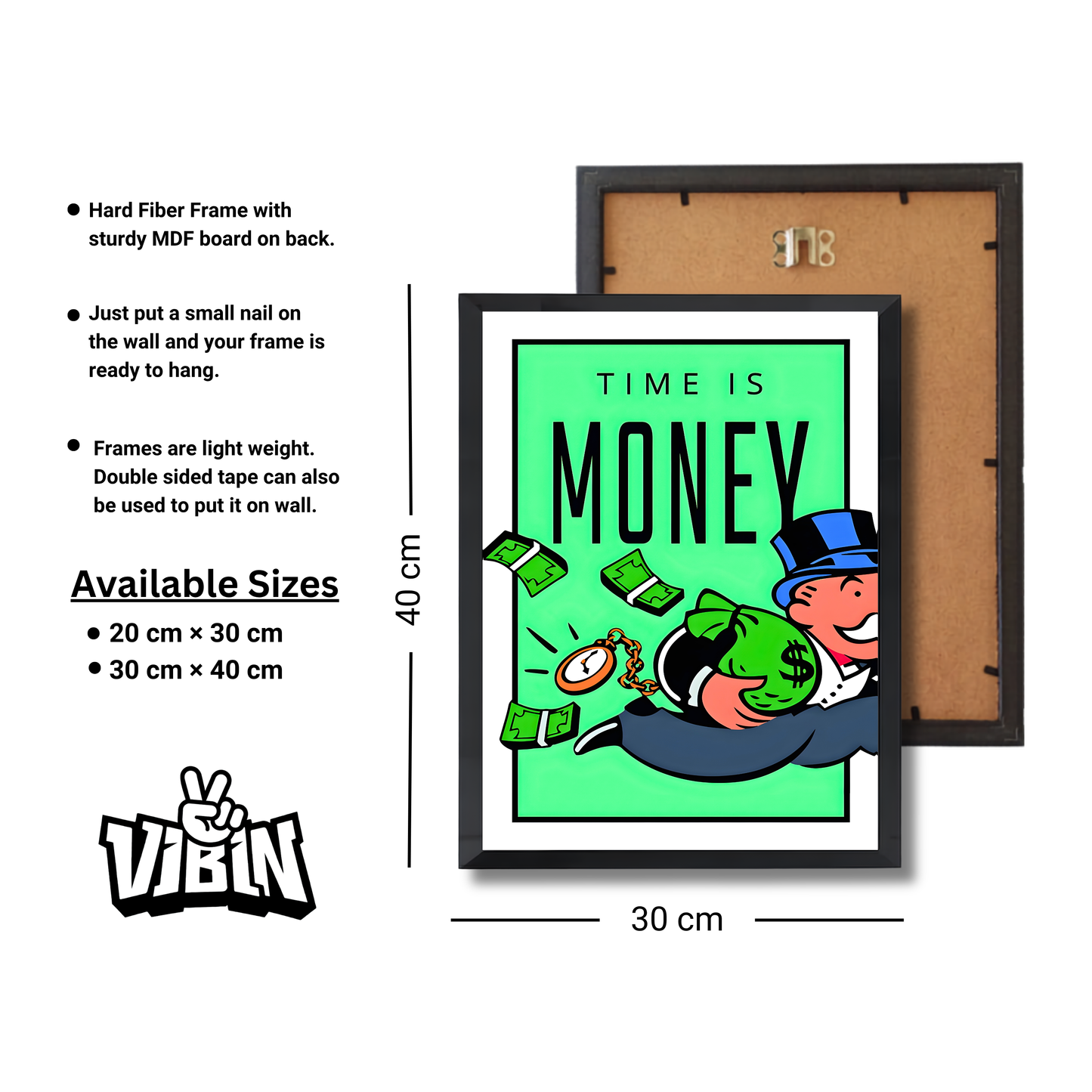 Time is Money Motivational Poster #602