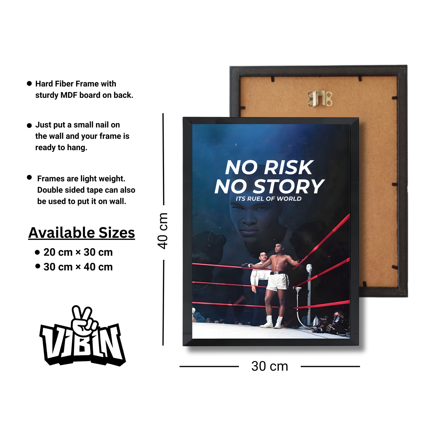 NO RISK
NO STORY
ITS RUEL OF WORLD Motivational Poster #612