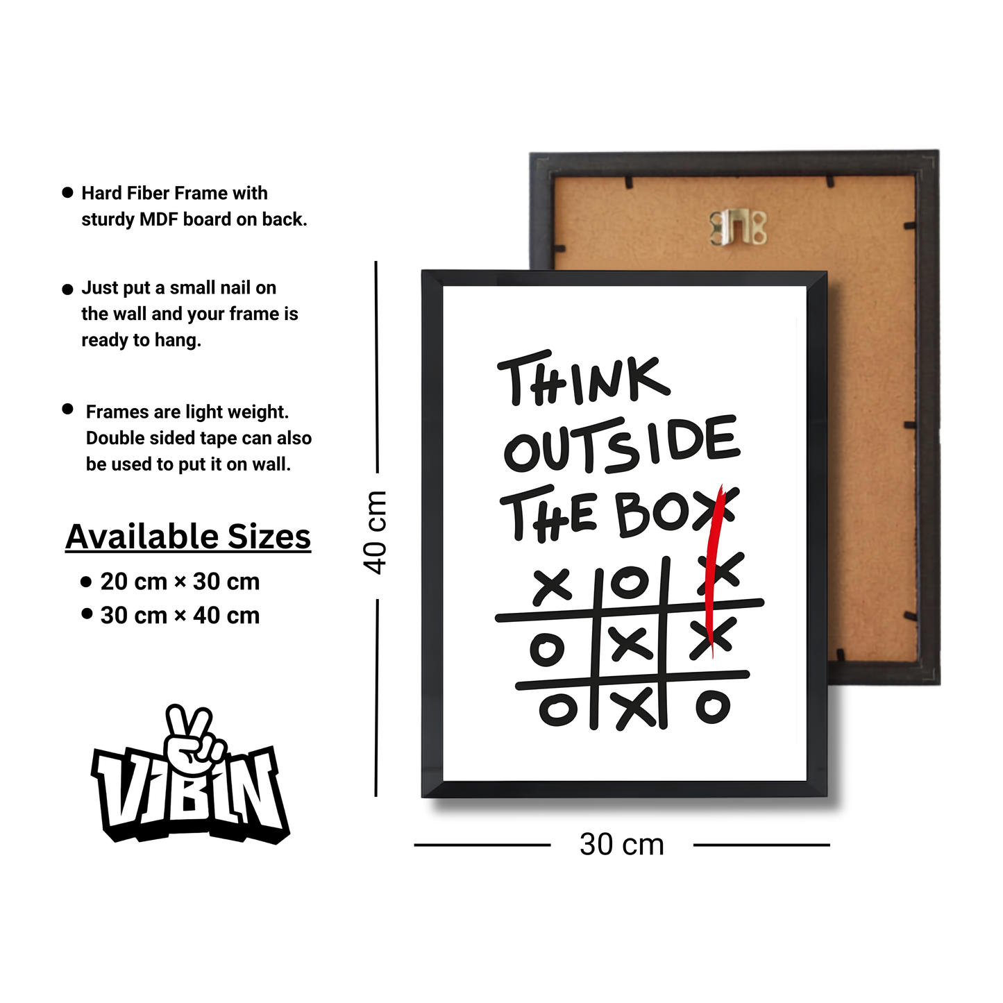 Think outside the box Motivational Poster #641