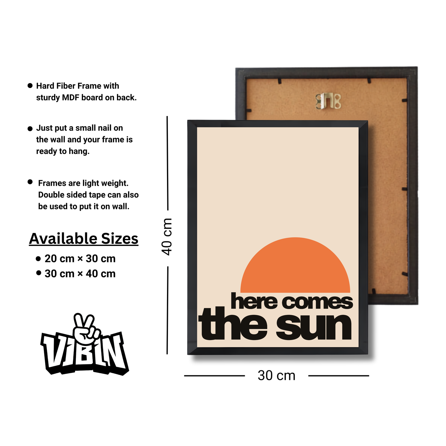 here comes the sun Poster #646