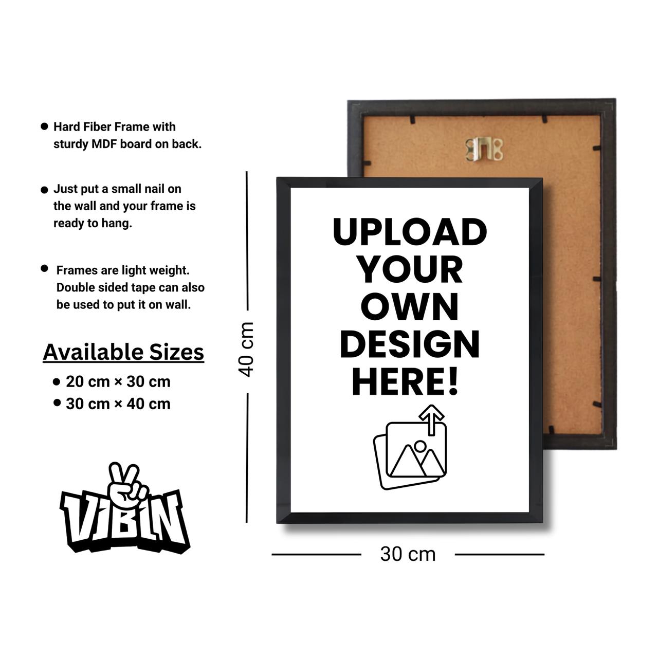 Customize your poster