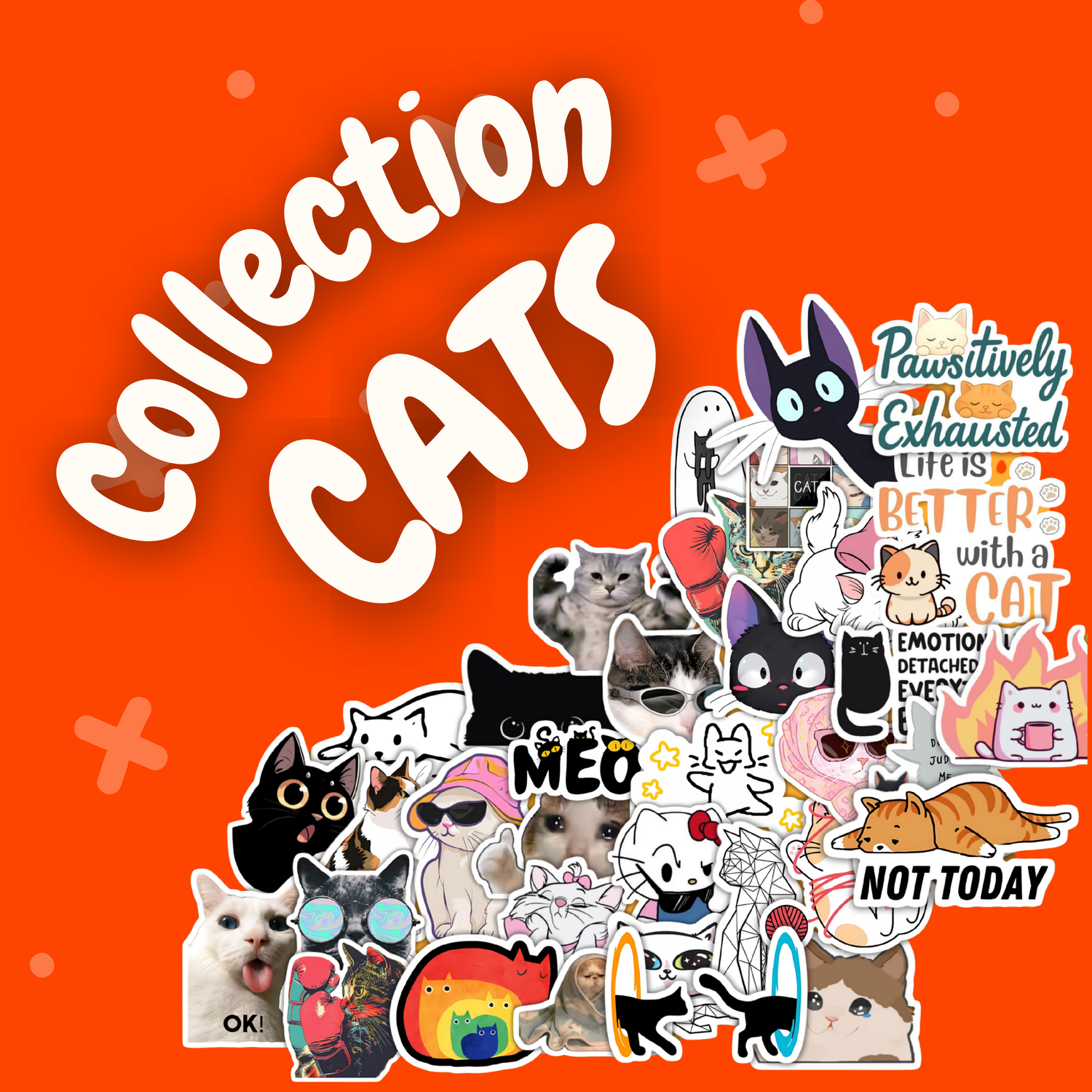 CATS STICKERS